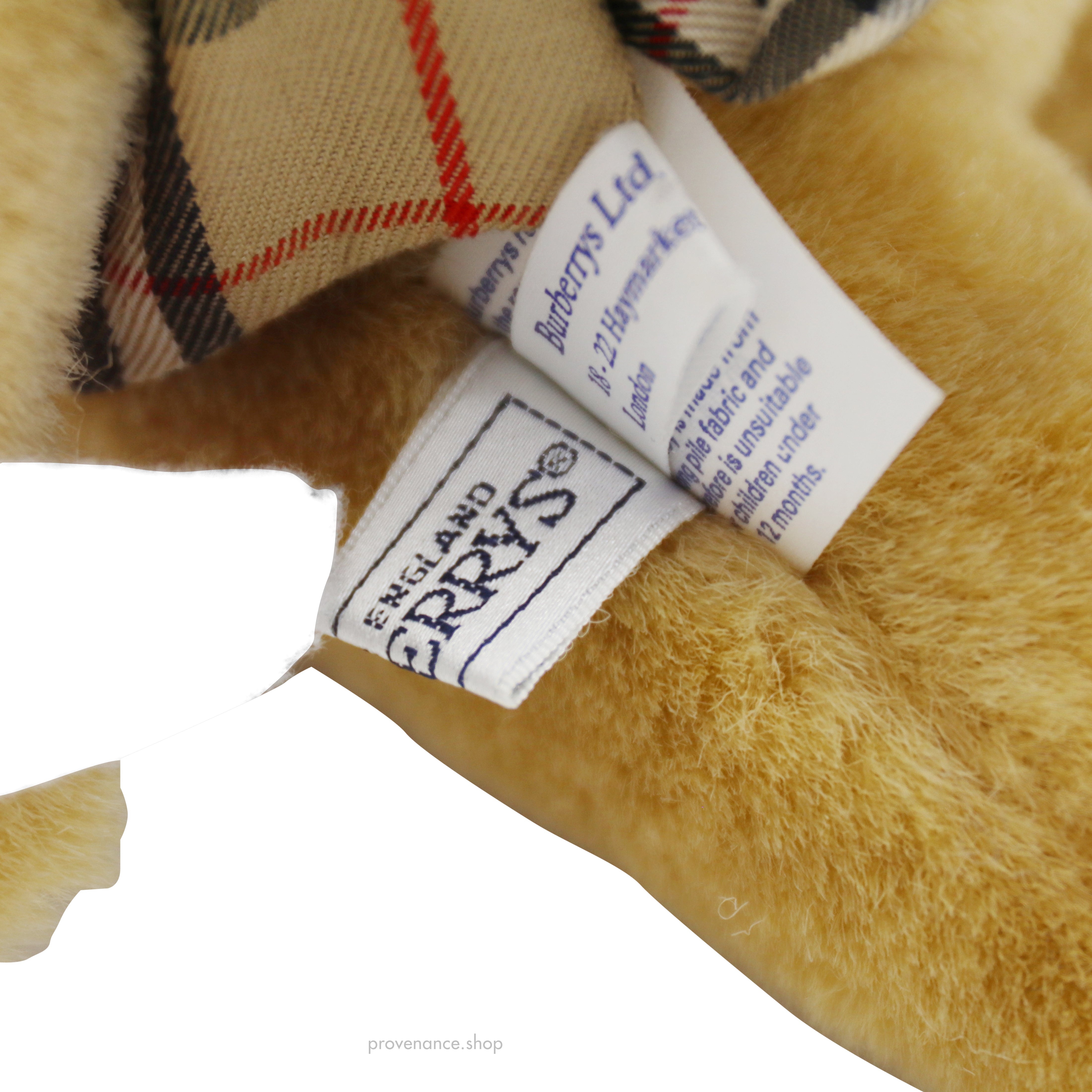 Burberry Teddy Bear - Nova Check - 6