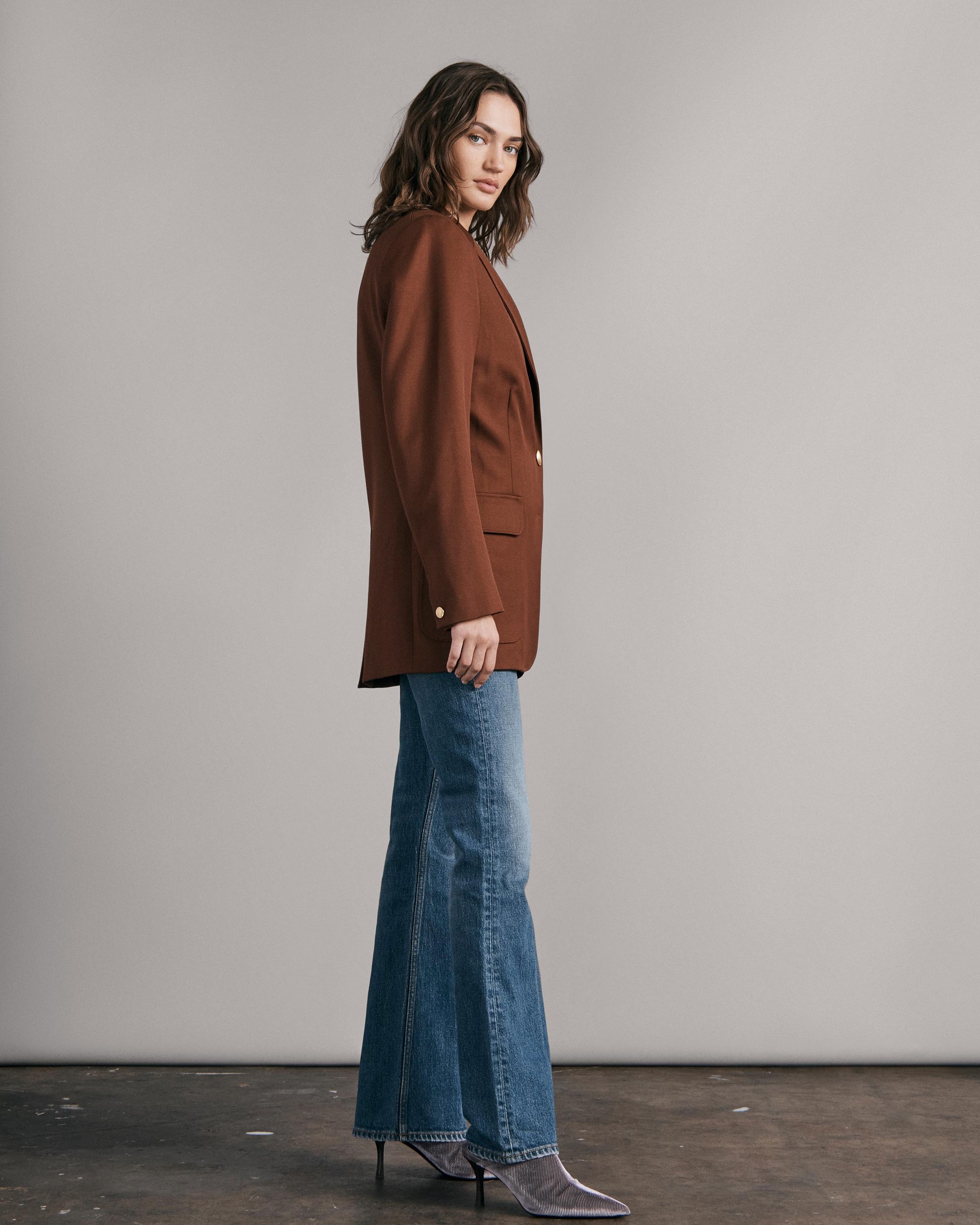 Cody Wool Blazer
Oversized Fit Blazer - 4