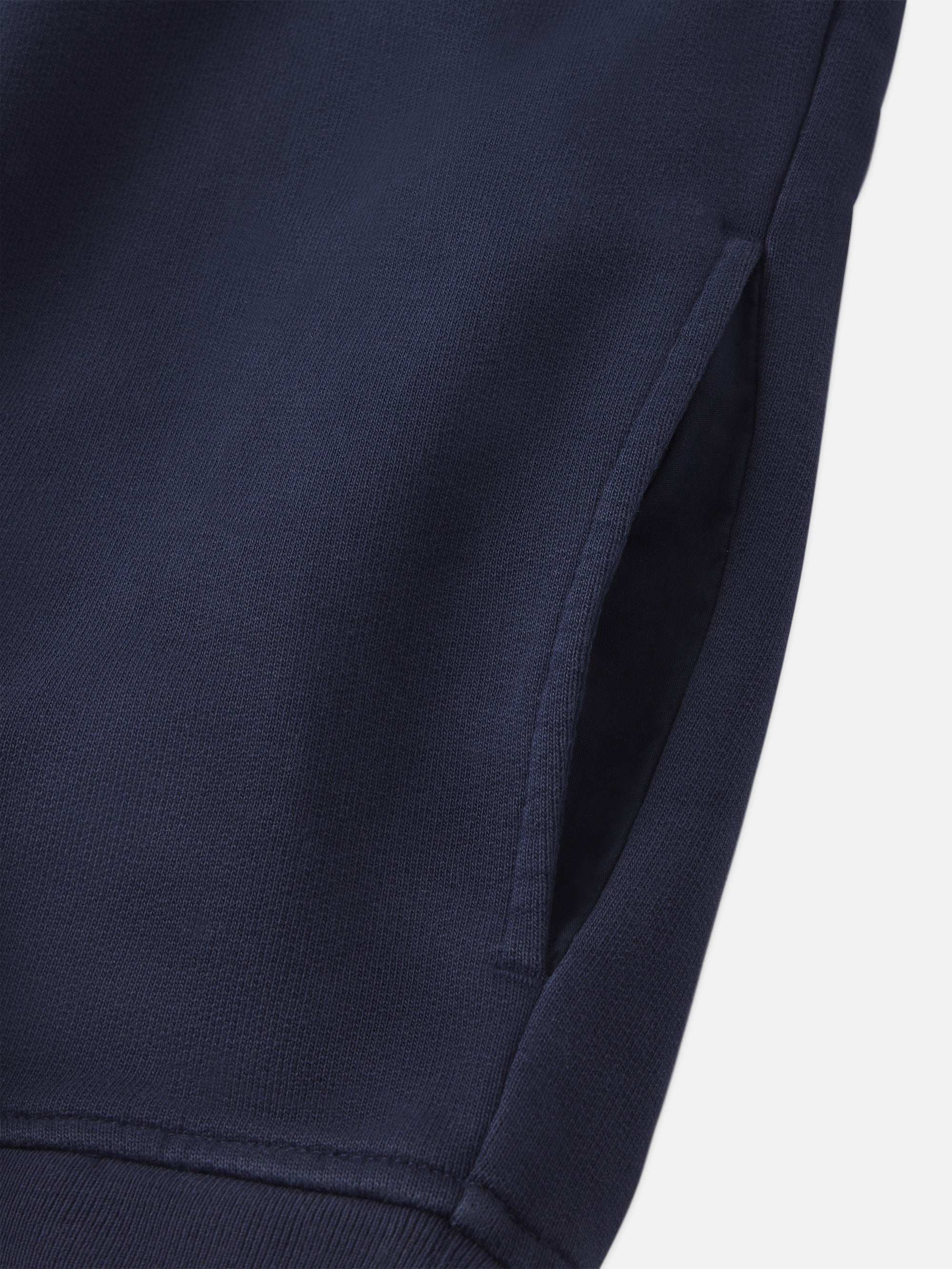Ritz Unisex Tonal Logo Crewneck in Dark Navy - 4