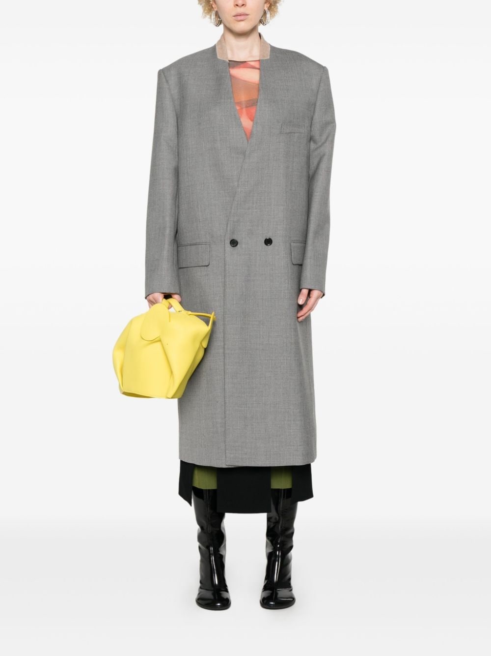 wool coat - 2