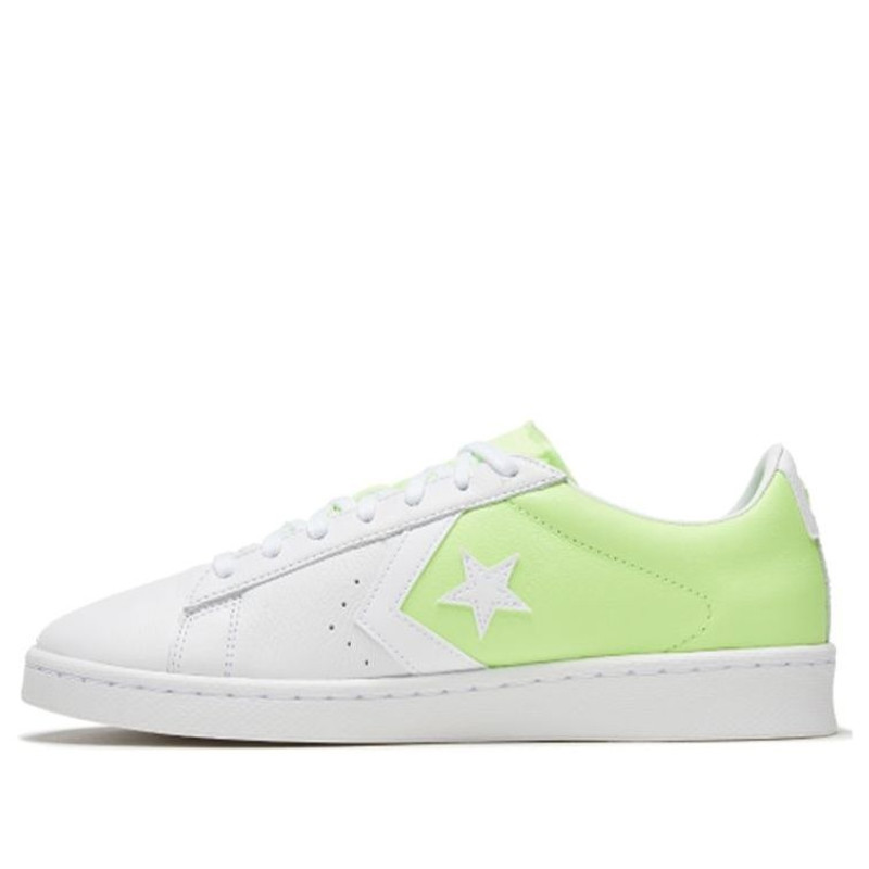 Converse Pro Leather Low 'White Ghost Green' 167591C - 1