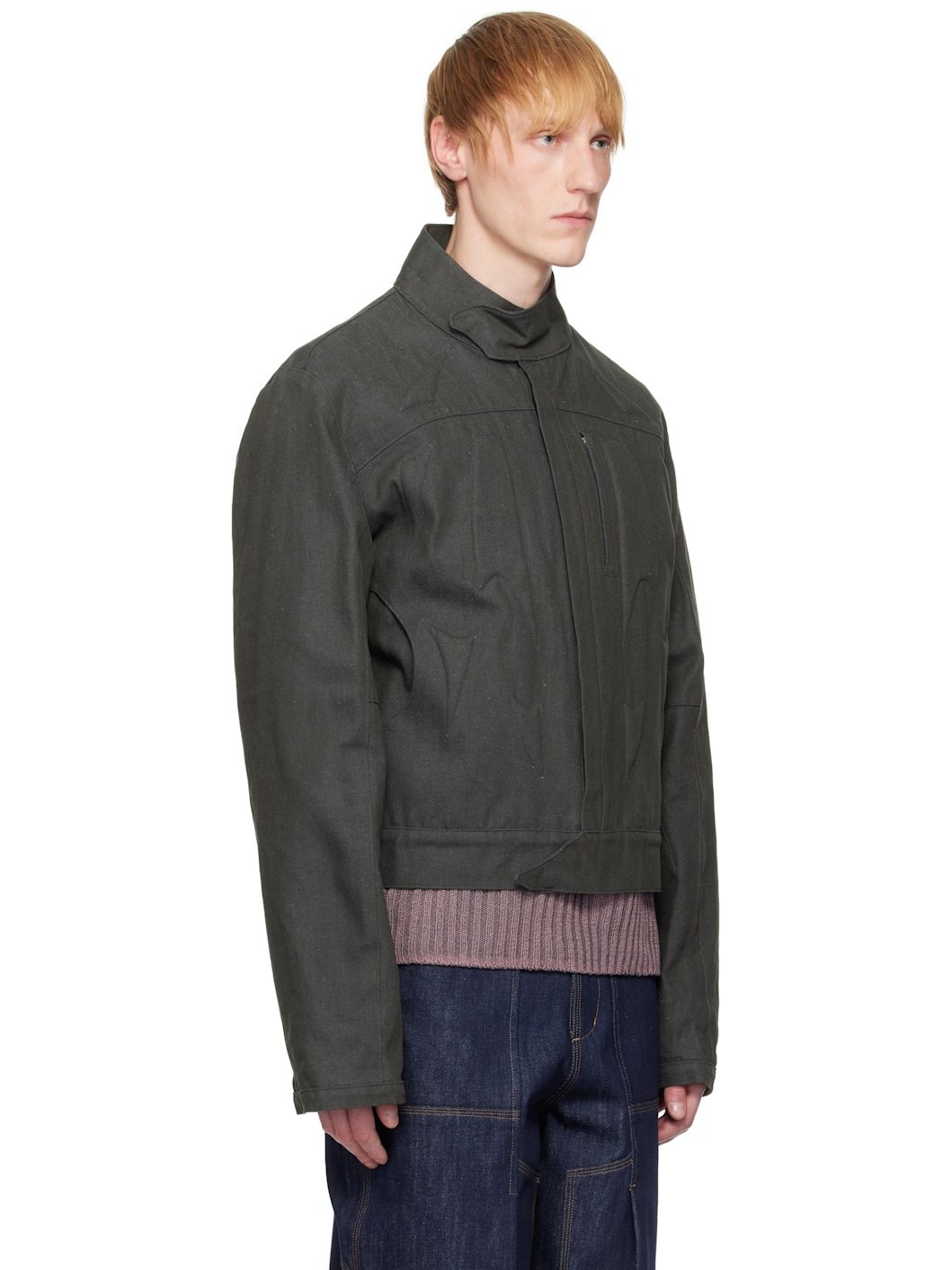 Gray S Jacket - 2