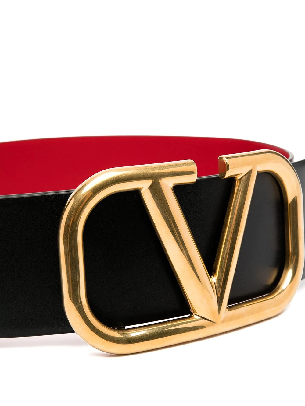 VLOGO buckle belt - 2