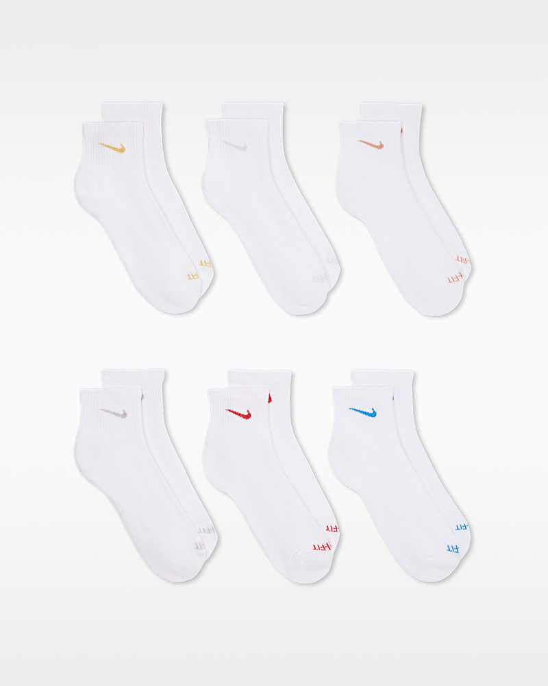 Nike Everyday Plus Cushioned Training Ankle Socks (6 Pairs) 3