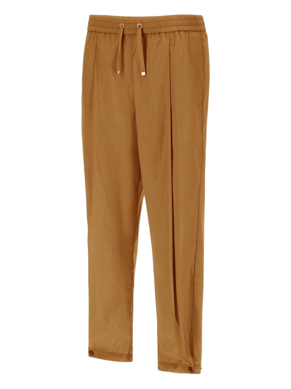 drawstring-fastening trousers - 6