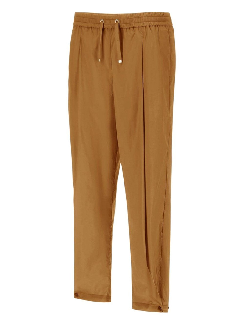 drawstring-fastening trousers 6