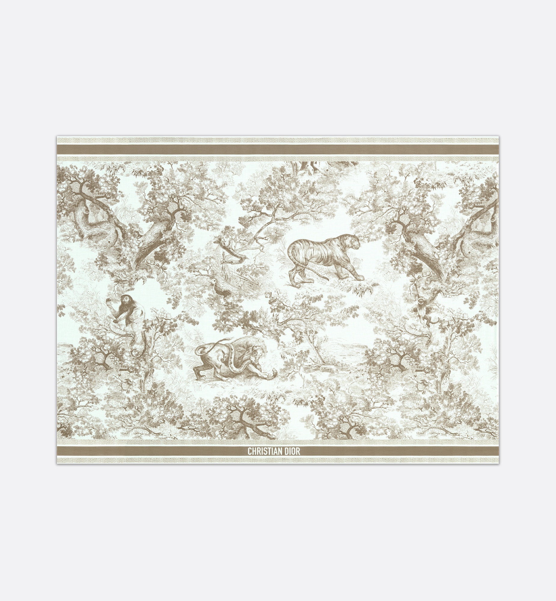 Dioriviera Toile de Jouy Sauvage Sarong - 2