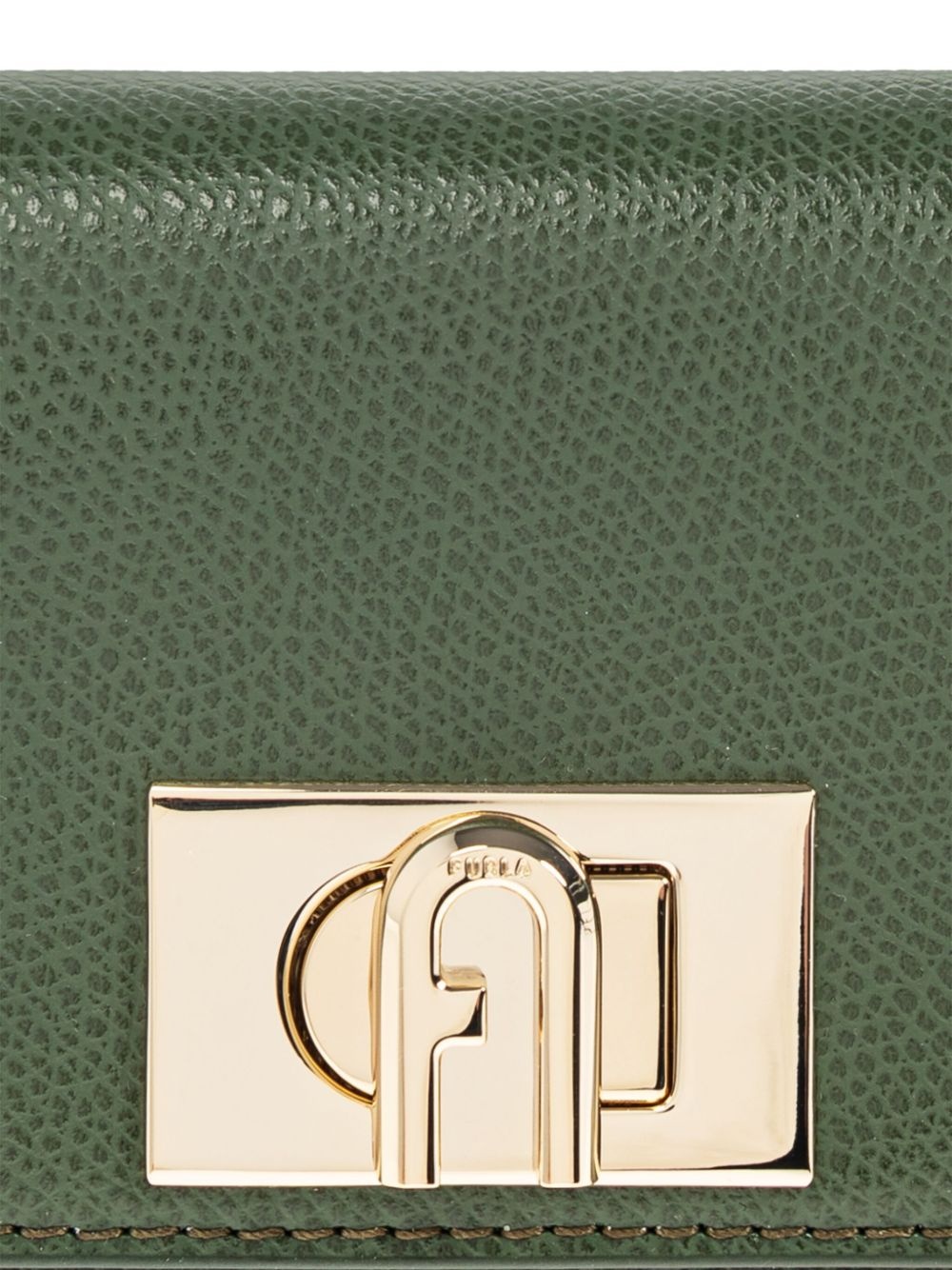 textured clasp wallet - 5
