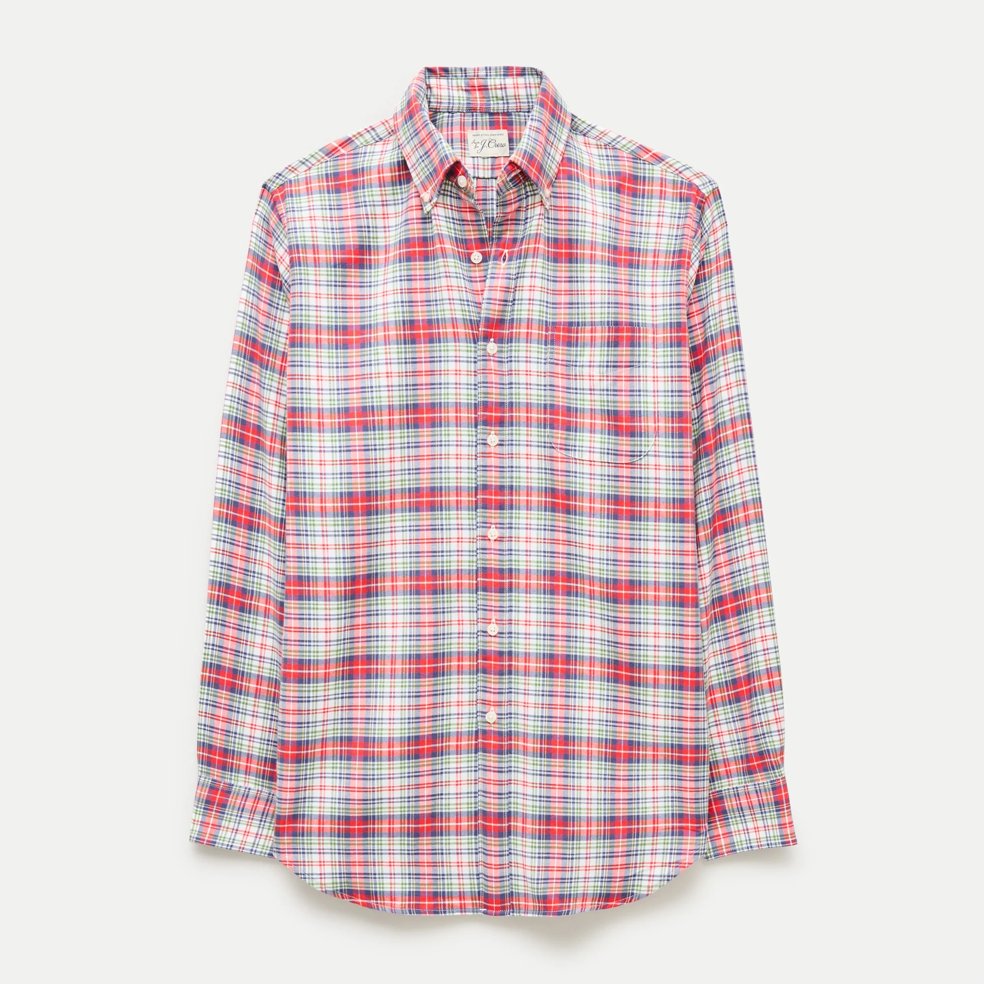 Lakeside cotton-viscose blend shirt - 1
