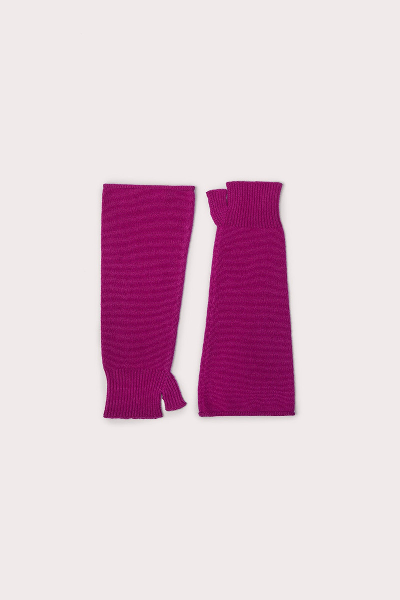 LINZ WARMER FUCHSIA CASHMERE 1