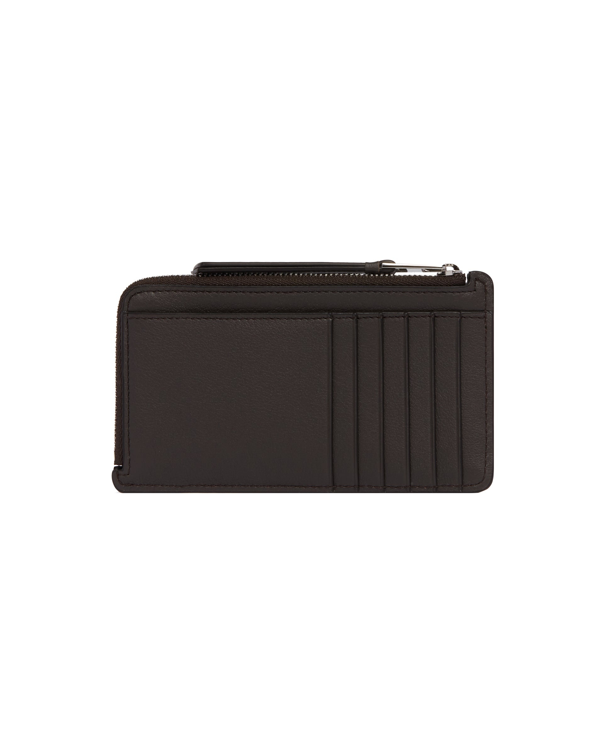 Gray Large Puzzle Edge Card Holder - 4