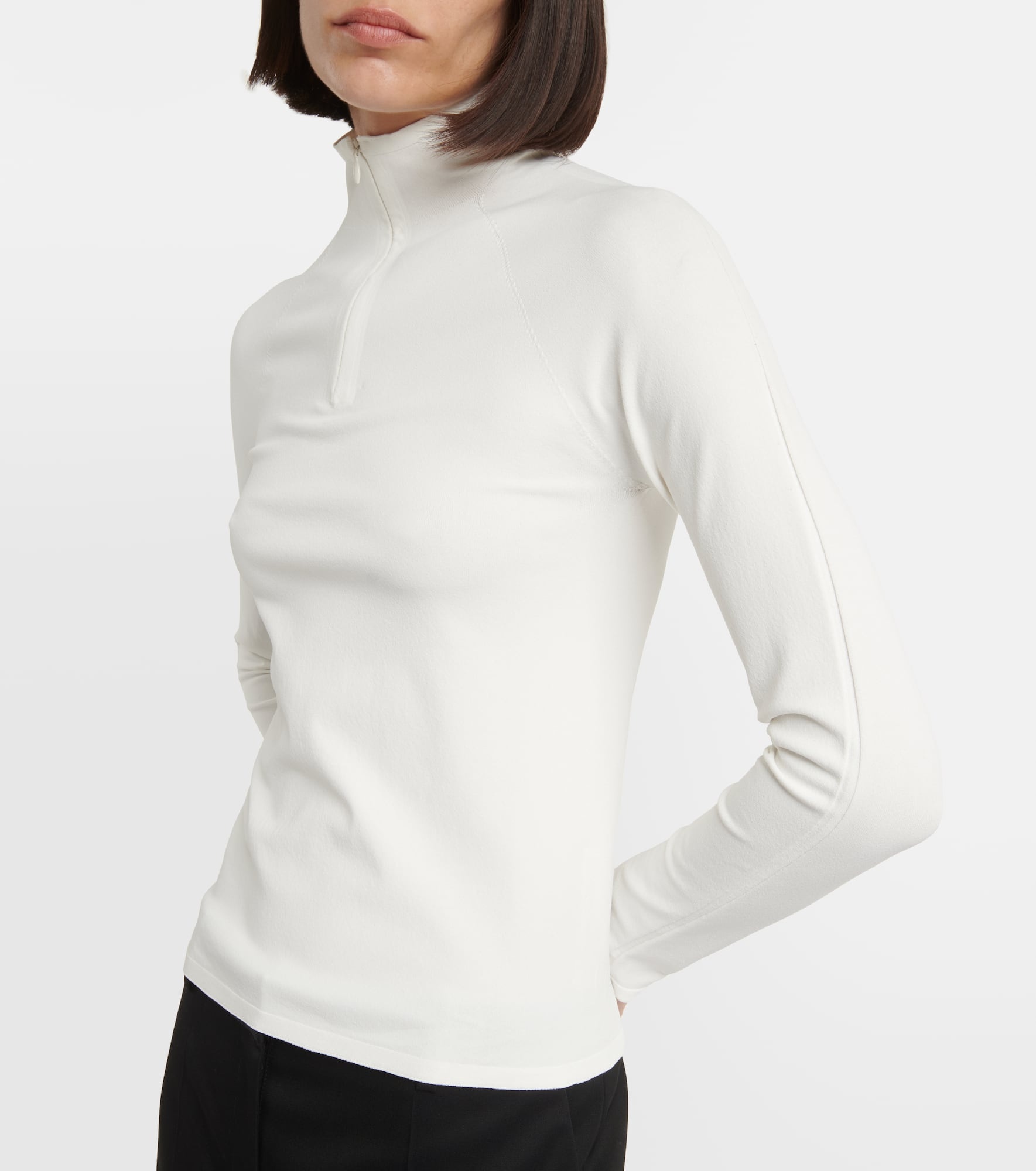 Patti zip-up top - 5