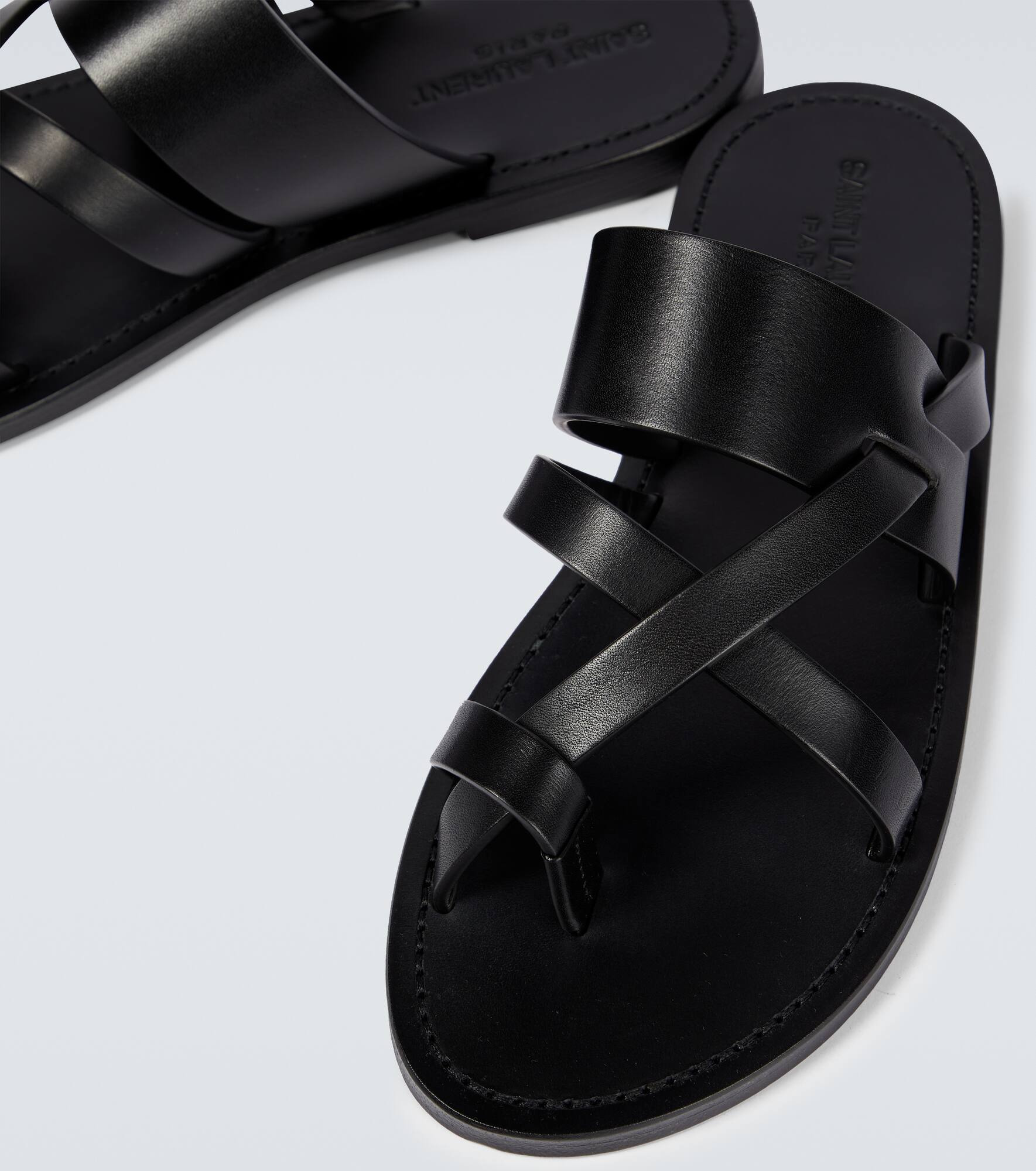 Culver leather sandals - 3