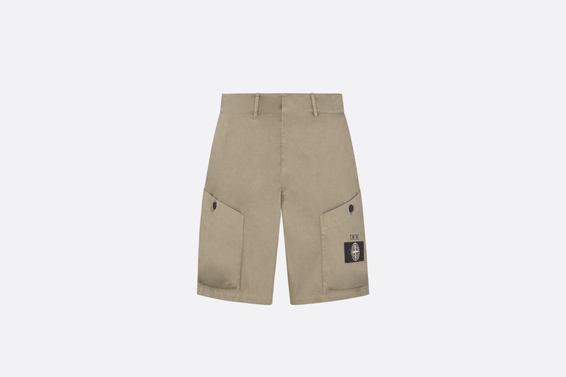 DIOR AND STONE ISLAND Bermuda Shorts 1