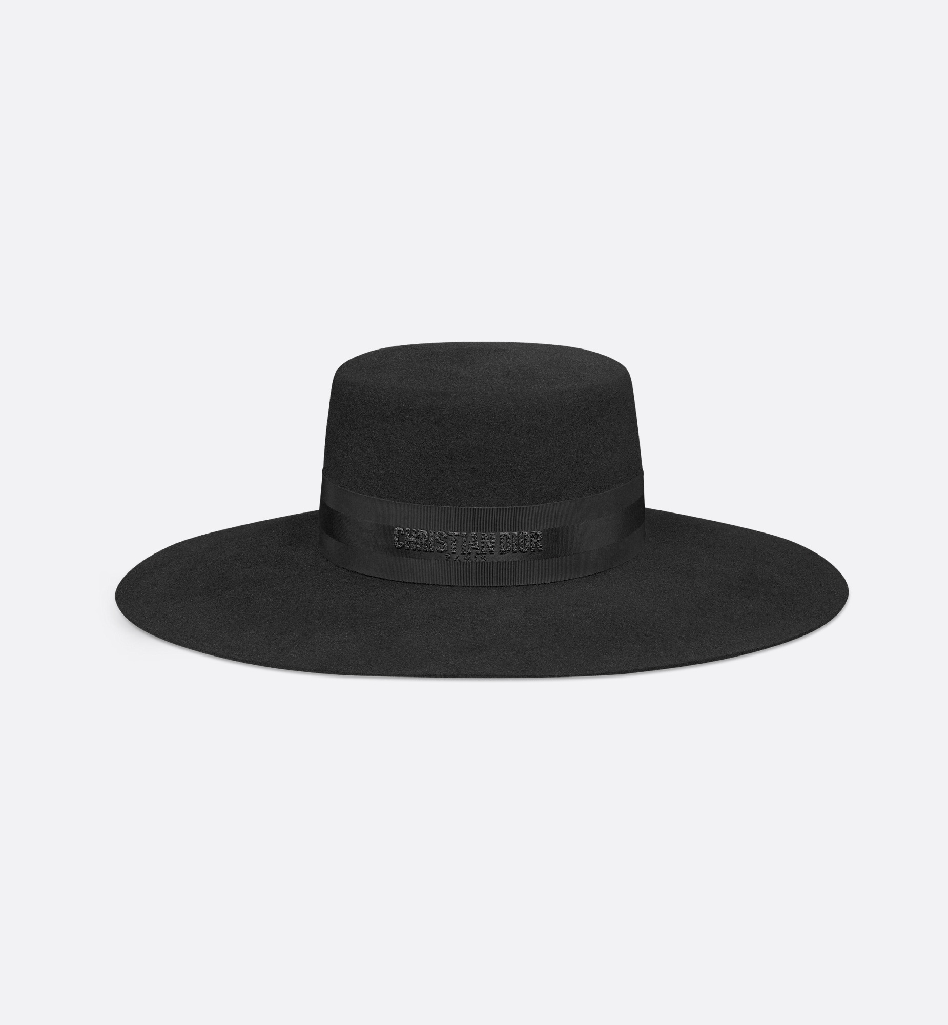 D-Bobby Large-Brim Hat - 1