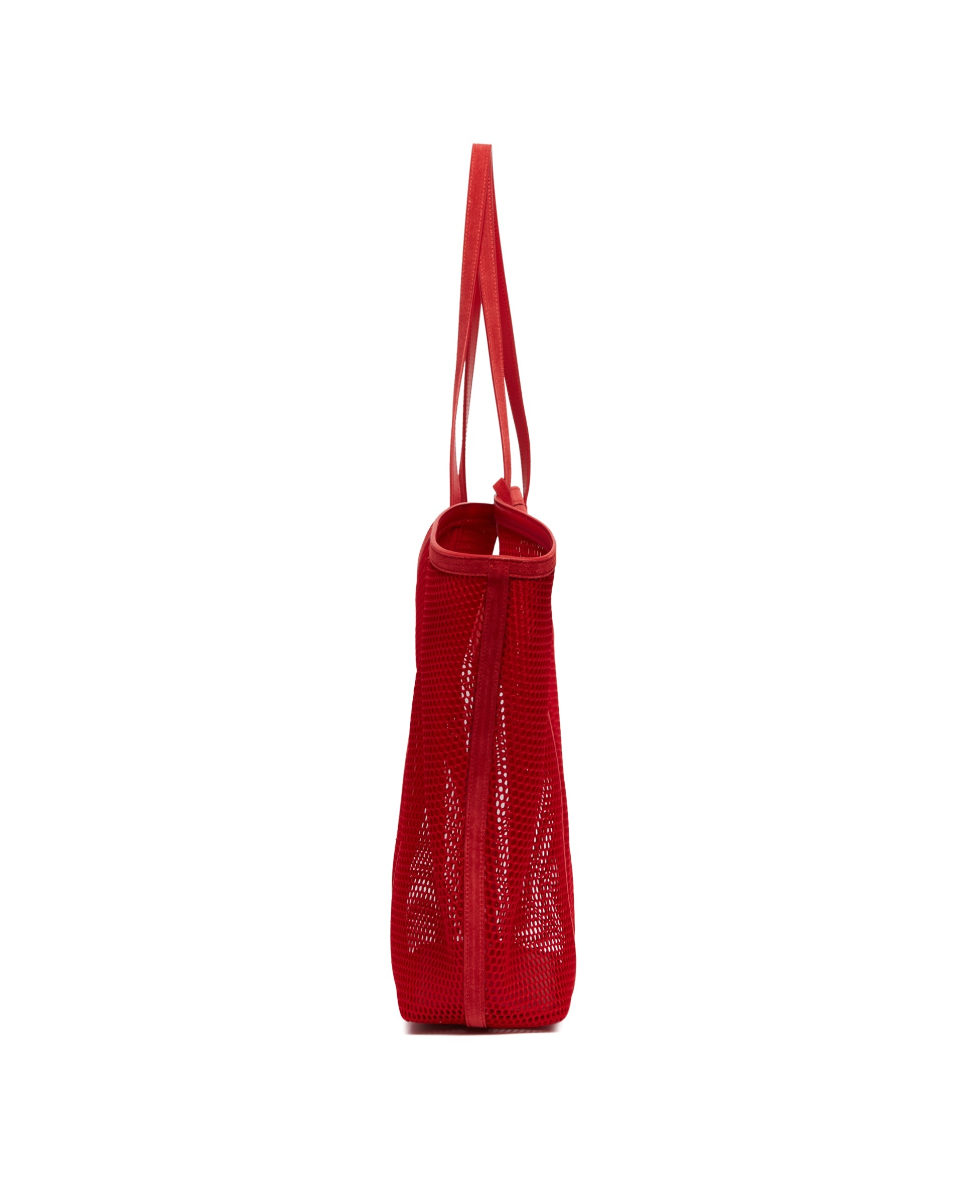 Red Mesh Shopping Bag - 2