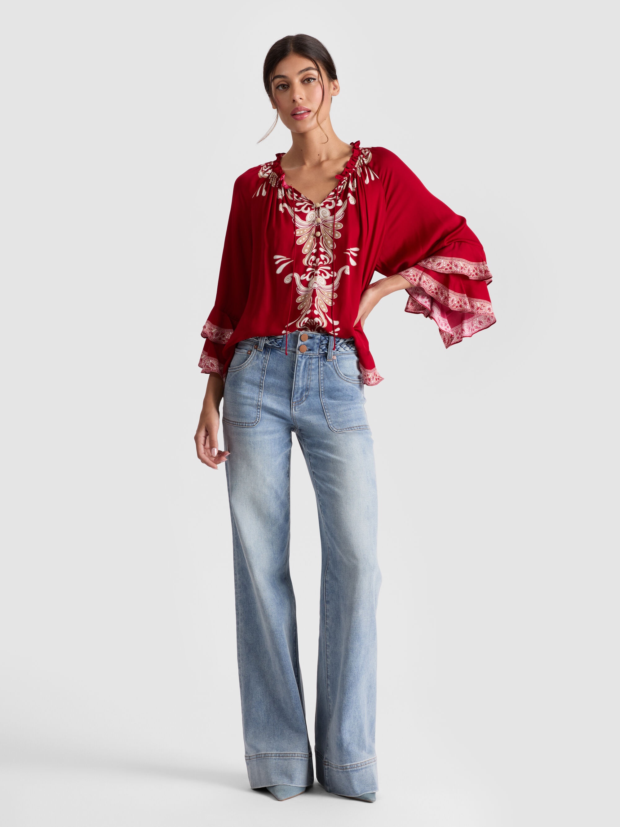 LEONORA TUNIC TOP - 3