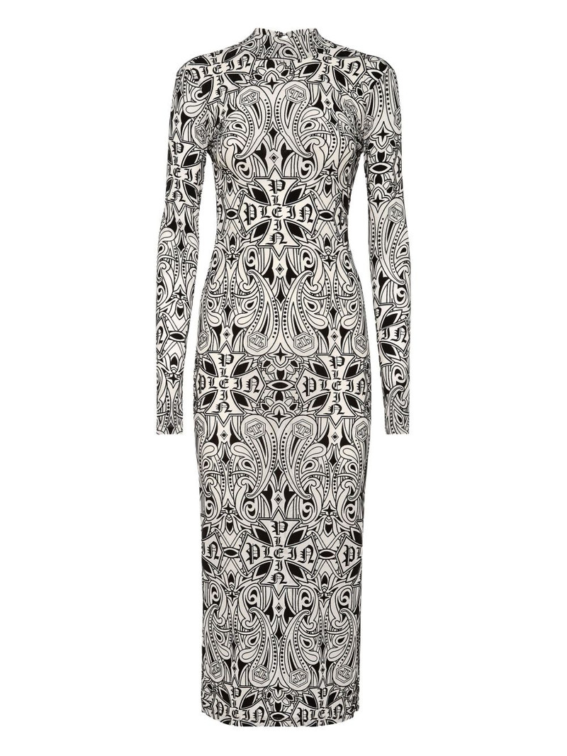 Gothic Plein midi dress 1