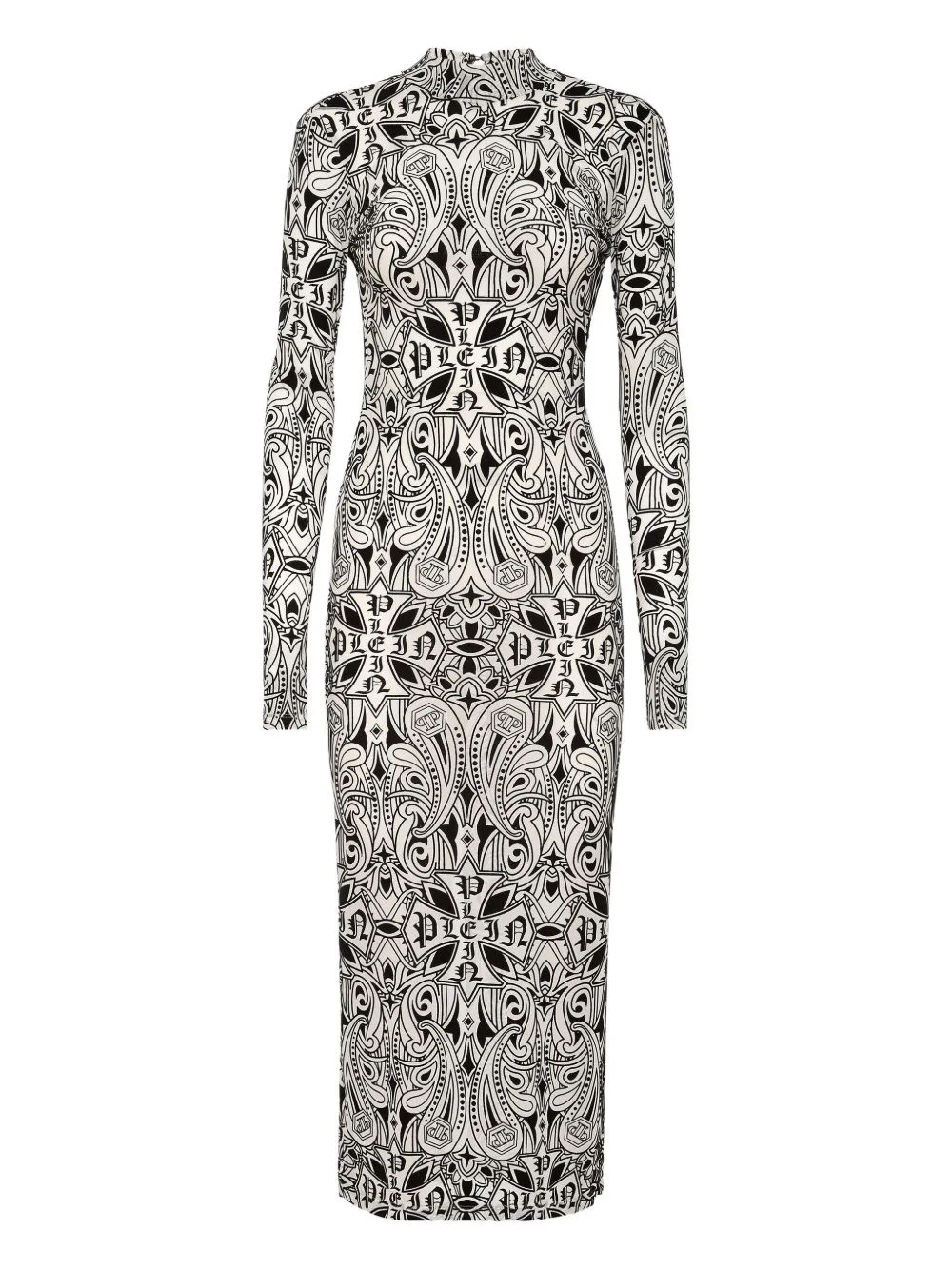 Gothic Plein midi dress - 1