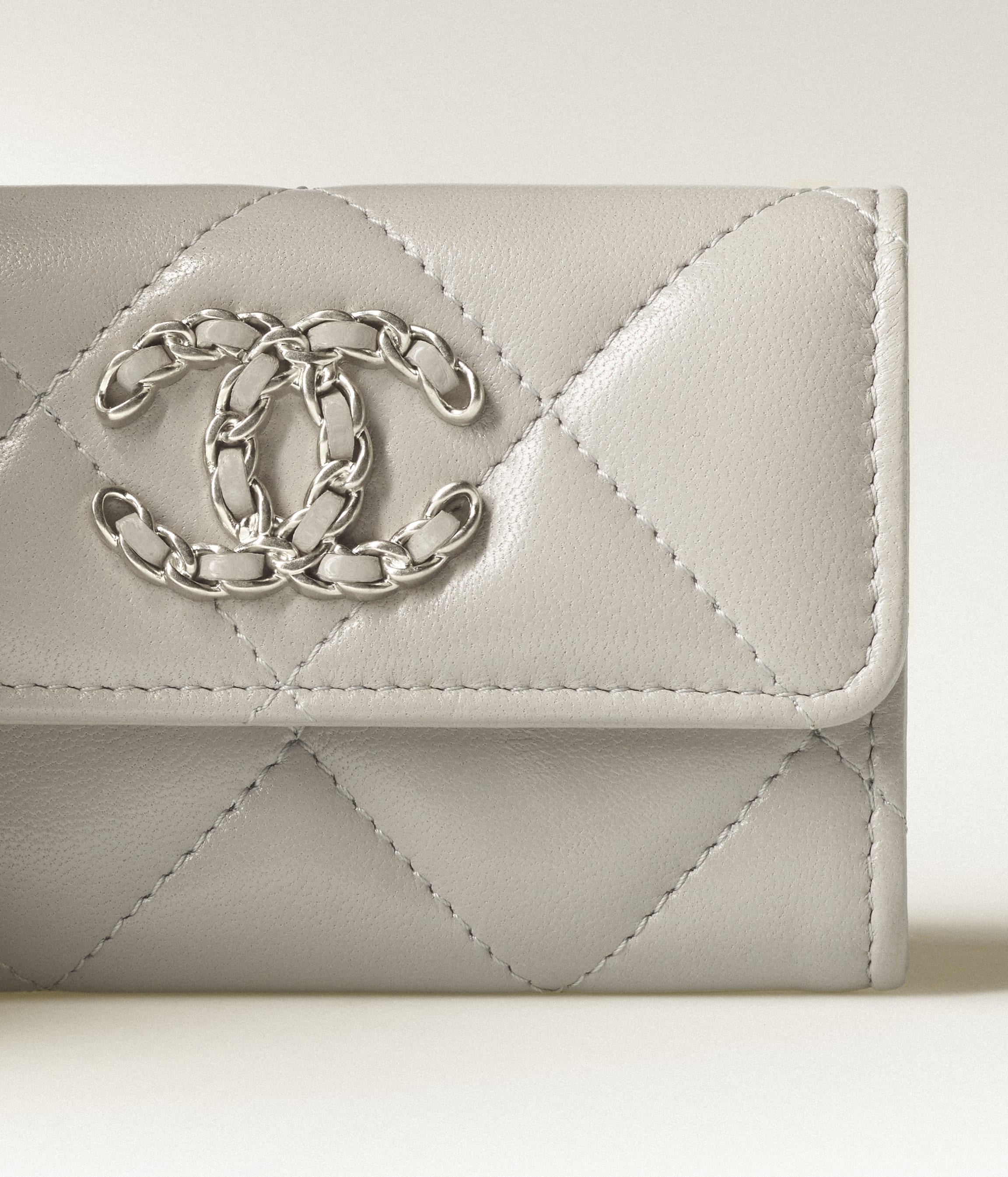 CHANEL 19 Flap Card Holder - 4