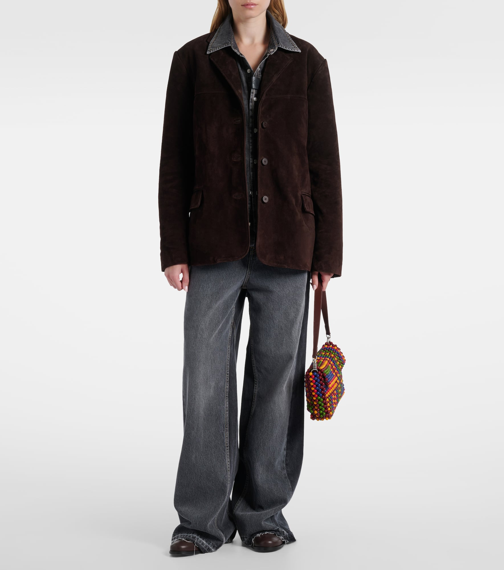 Corrine suede jacket - 2