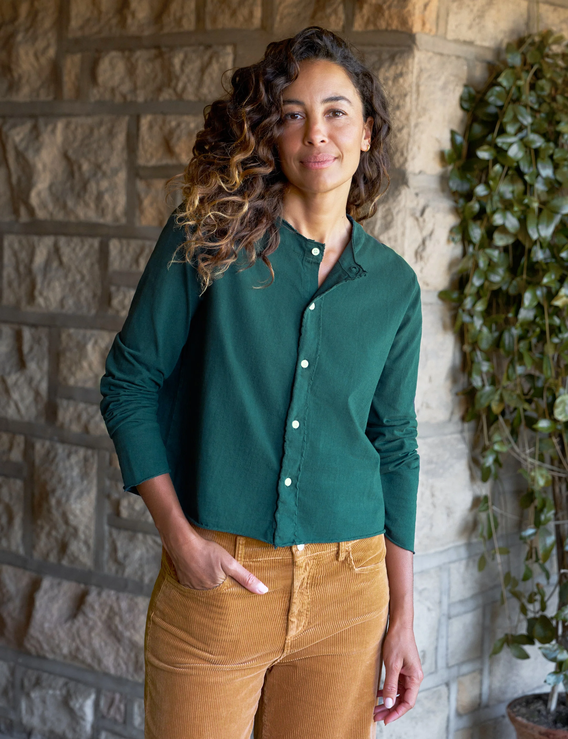T-Shirt Cardigan - 1