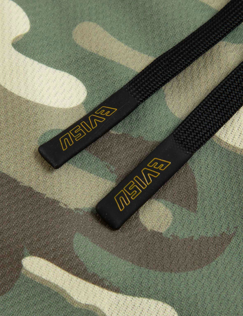 GODHEAD APPLIQUÉ MESH SHORTS 10