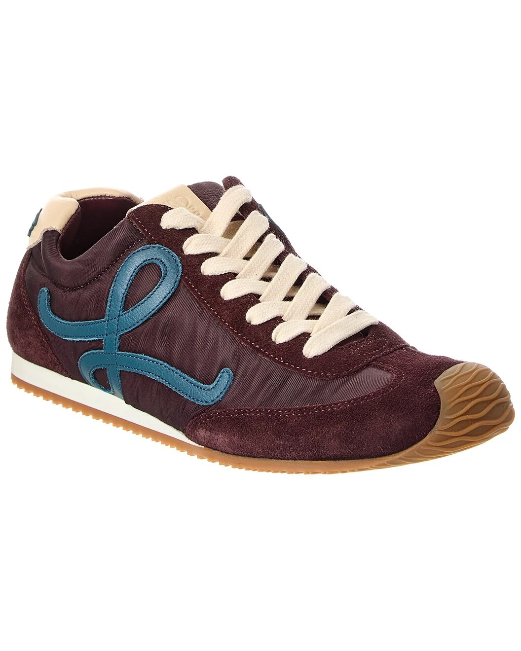 Loewe Ballet Runner 2.0 Nylon & Suede Sneaker - 1