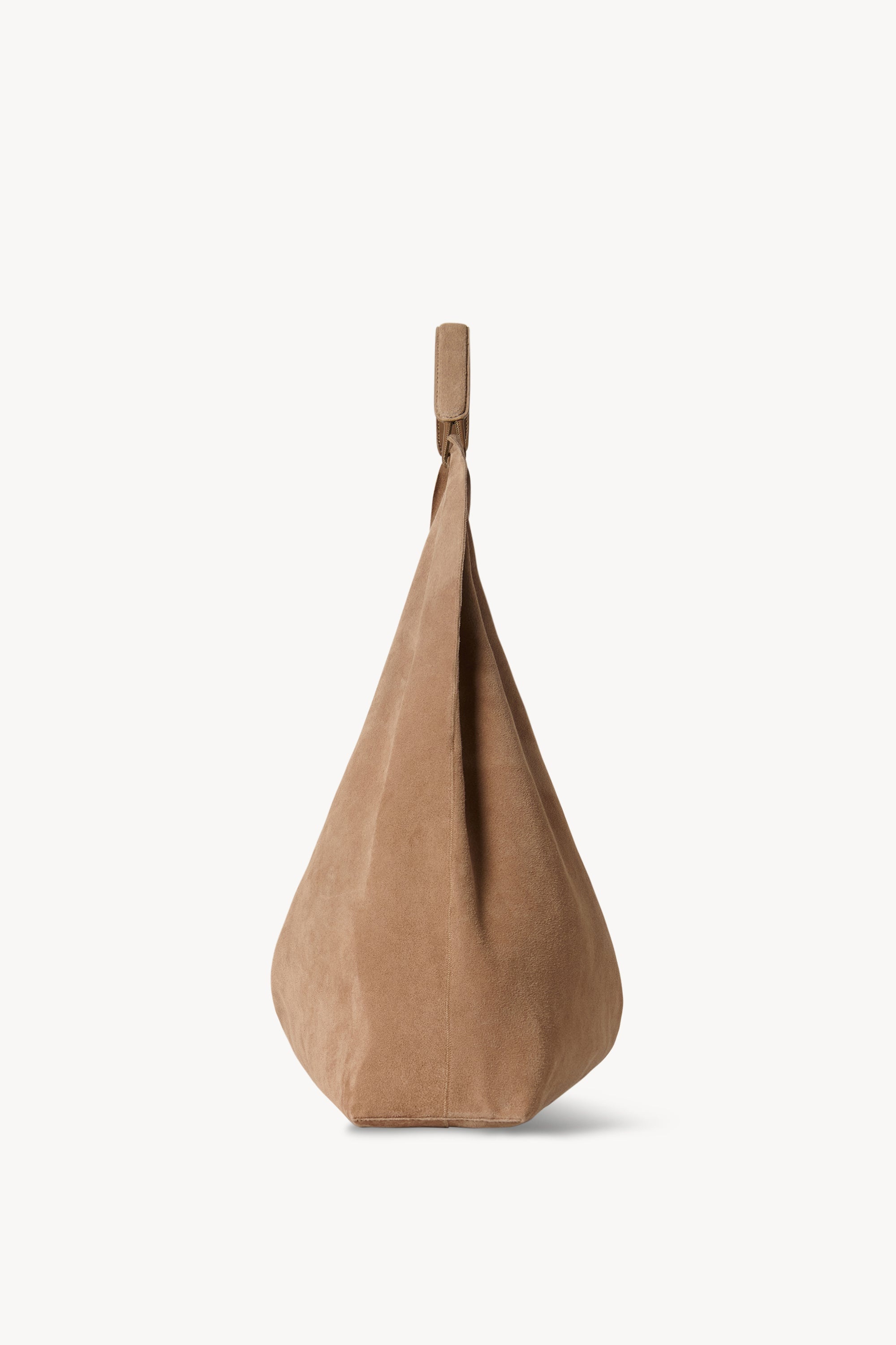 Bindle Three Bag in Suede - 3