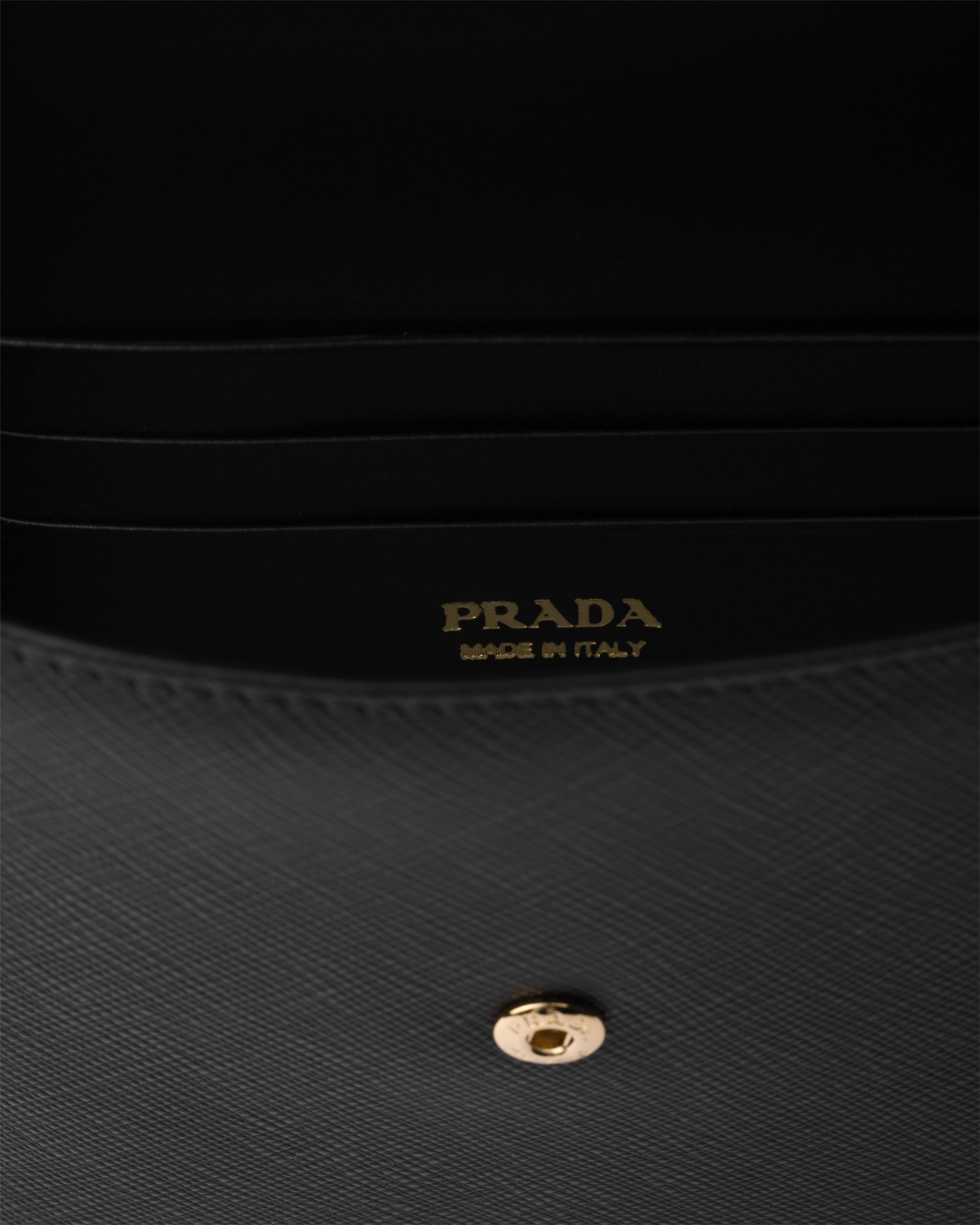 Saffiano leather envelope clutch - 2