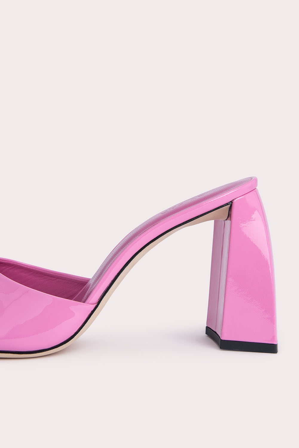 Michele Pink Patent Leather - 8