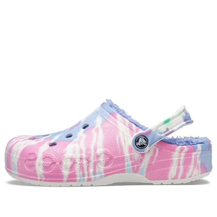 Crocs Classic Clog Crocs Tie Dye Printing Multi-Color Unisex Slippers 207329-6SO - 1