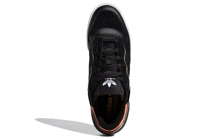 adidas adidas originals Forum Low TT Shoes Black FY4966 - FY4966 |  REVERSIBLE