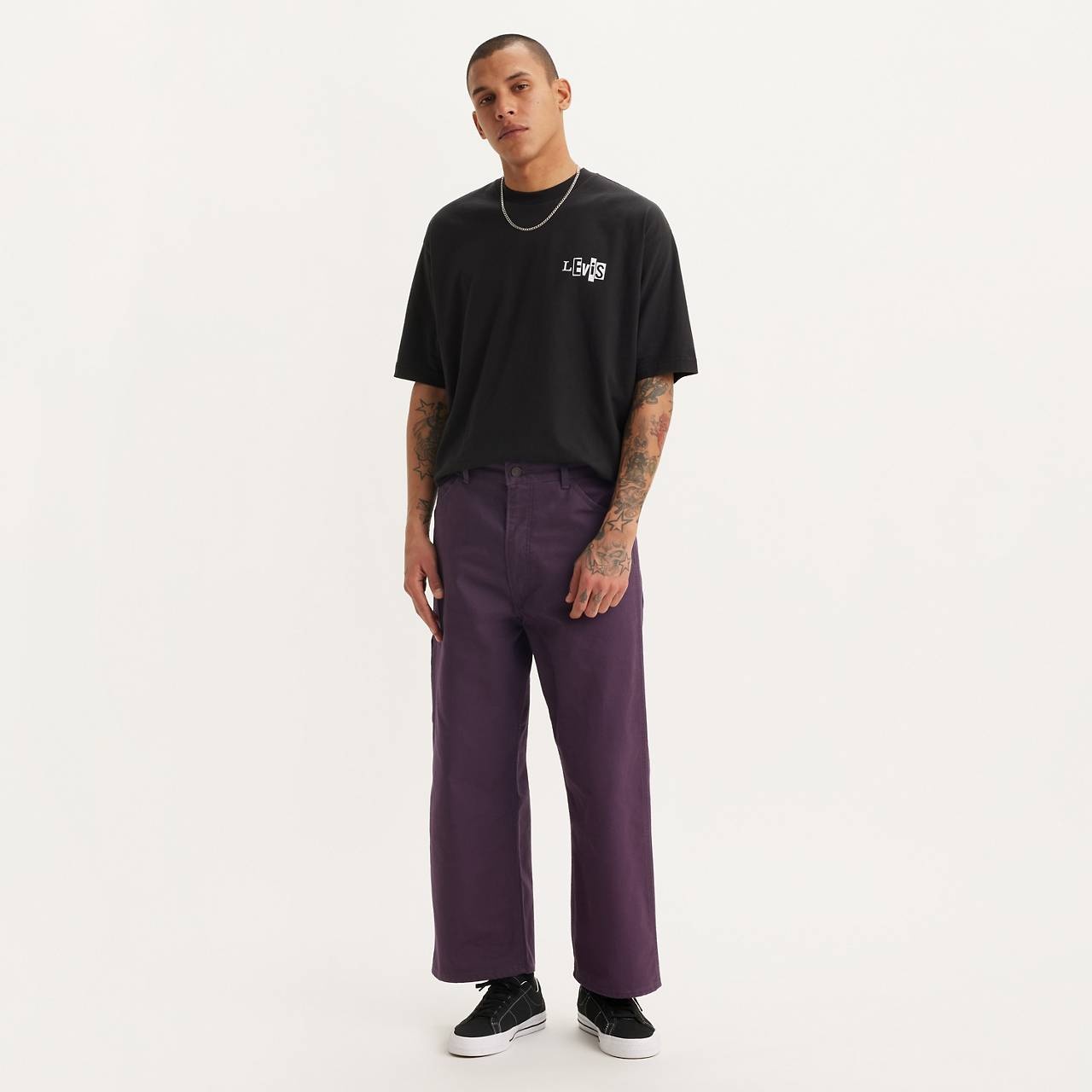 LEVI'S® SKATEBOARDING™ CROPPED CARPENTER PANTS - 2