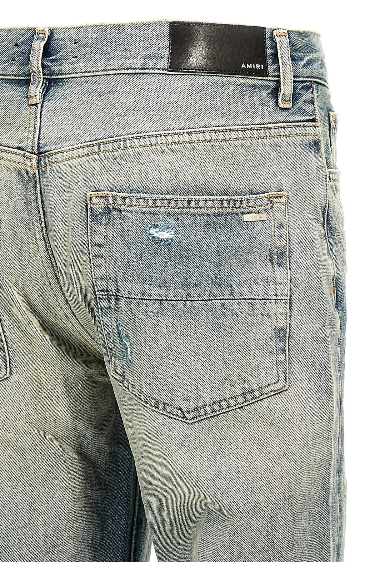 Amiri Men 'Released Hem' Jeans - 5