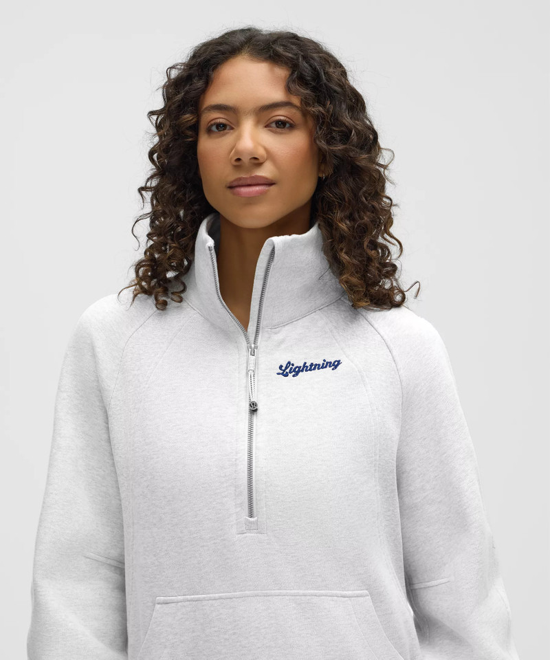 Scuba Oversized Funnel-Neck Half Zip Long *Tampa Bay Lightning 4