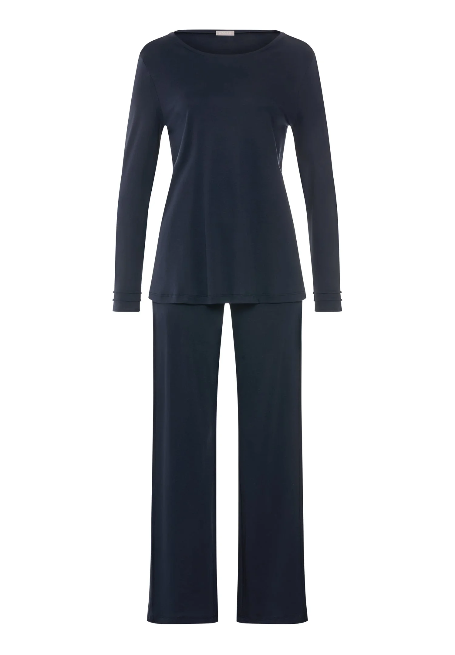 Pilar Pleated Cotton Pajama Set - 1