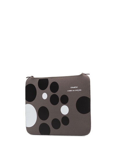 Comme Des Garçons x Côte & Ciel 6th generation iPad pouch outlook