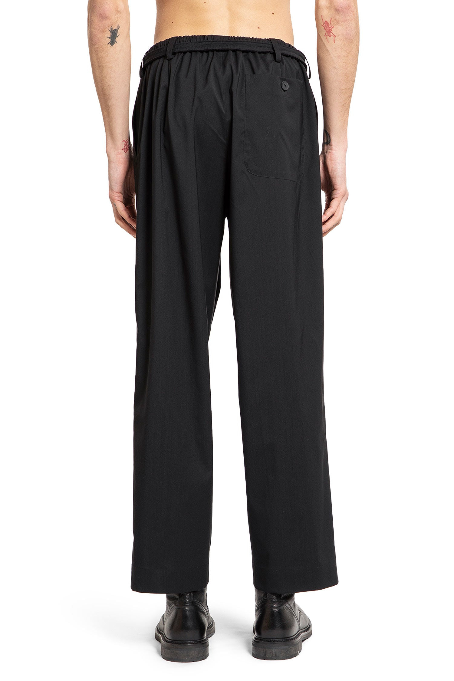 Elasticated Worker Trousers - 3