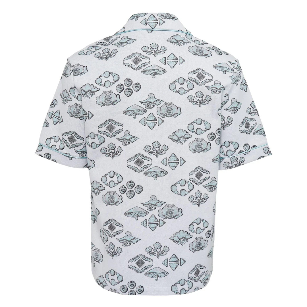 Mens Jacquard Shirt - 2