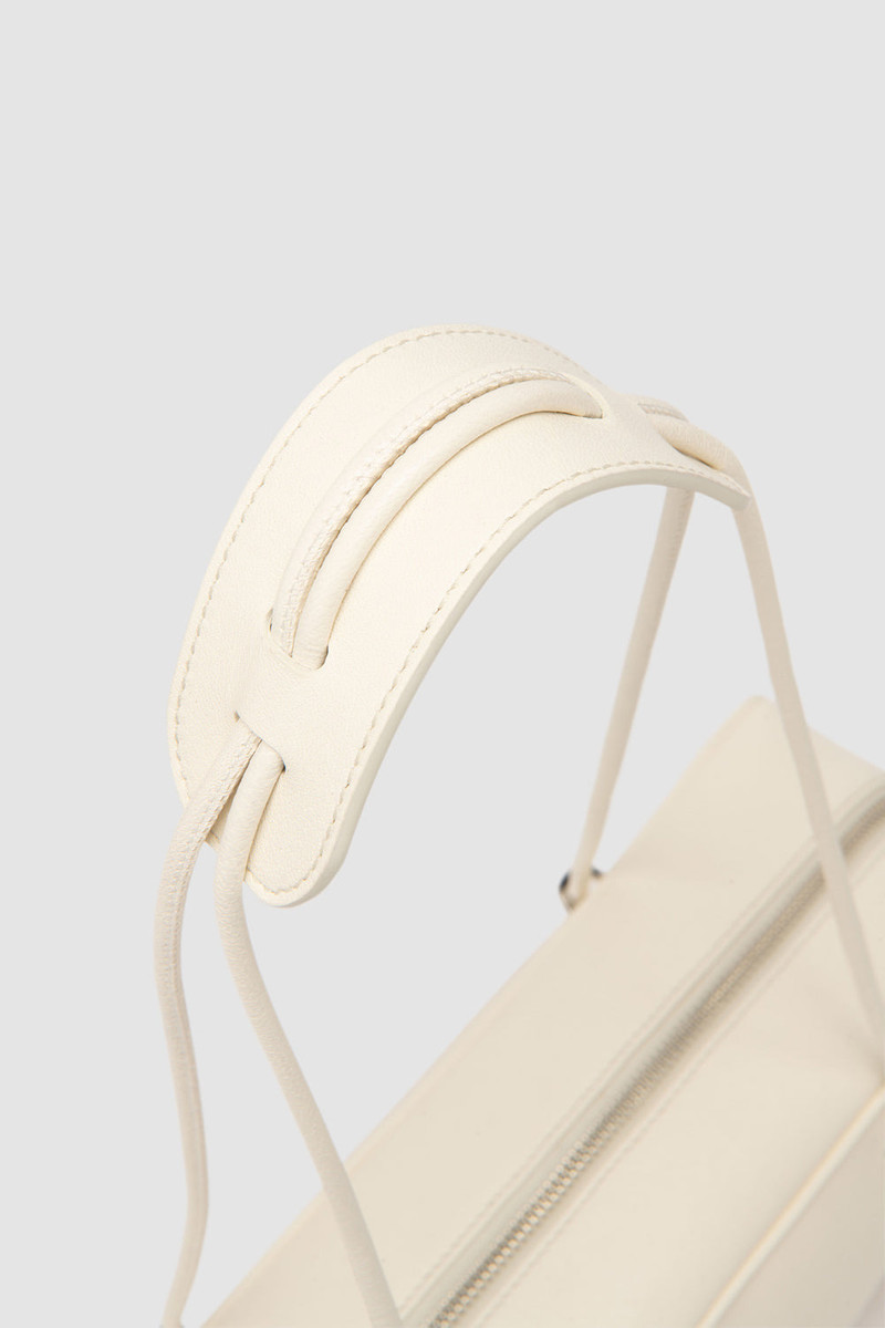 Kimberly Limewash Washed Leather Shoulder Bag 4