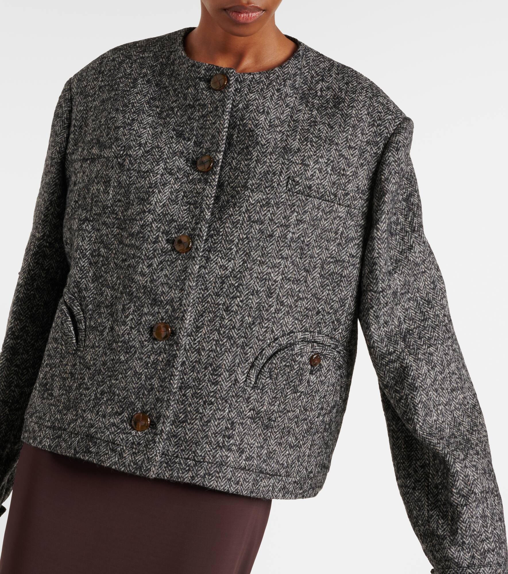 Lottus Gliss wool-blend jacket - 4