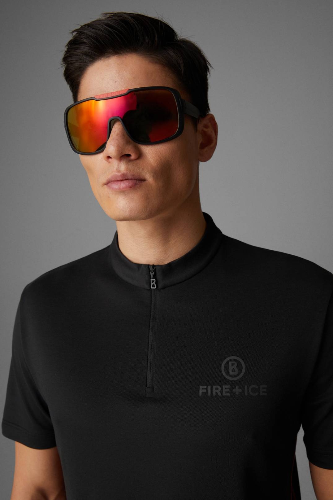ALEKS FUNCTIONAL SHIRT IN BLACK - 4
