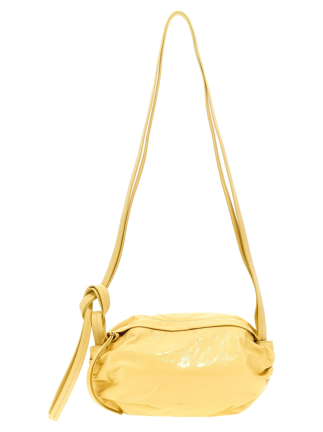 Cushion Shoulder Bags Yellow - 1