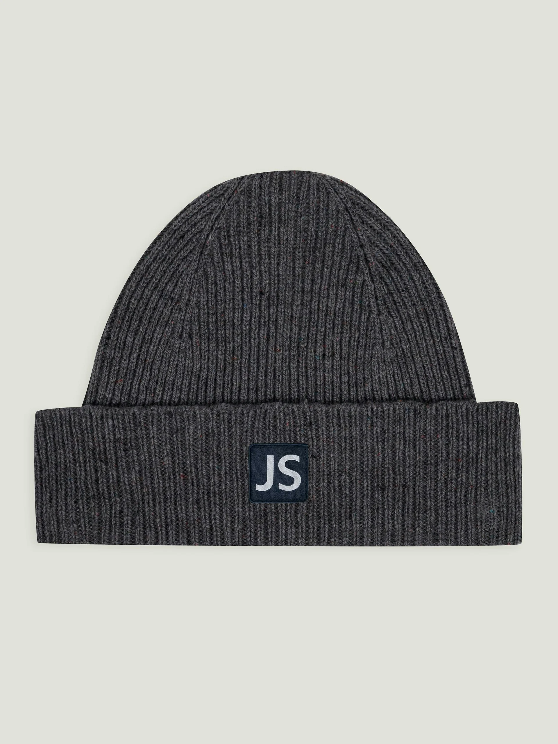 JS x John Smedley - Hat Extra Fine Merino Wool Hat - 1