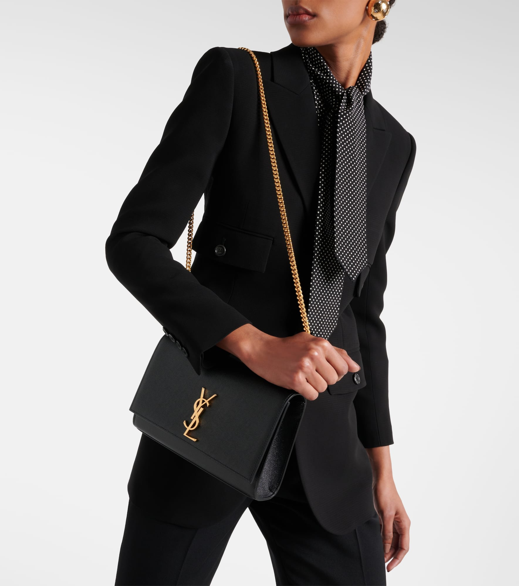 Kate Medium leather shoulder bag - 2