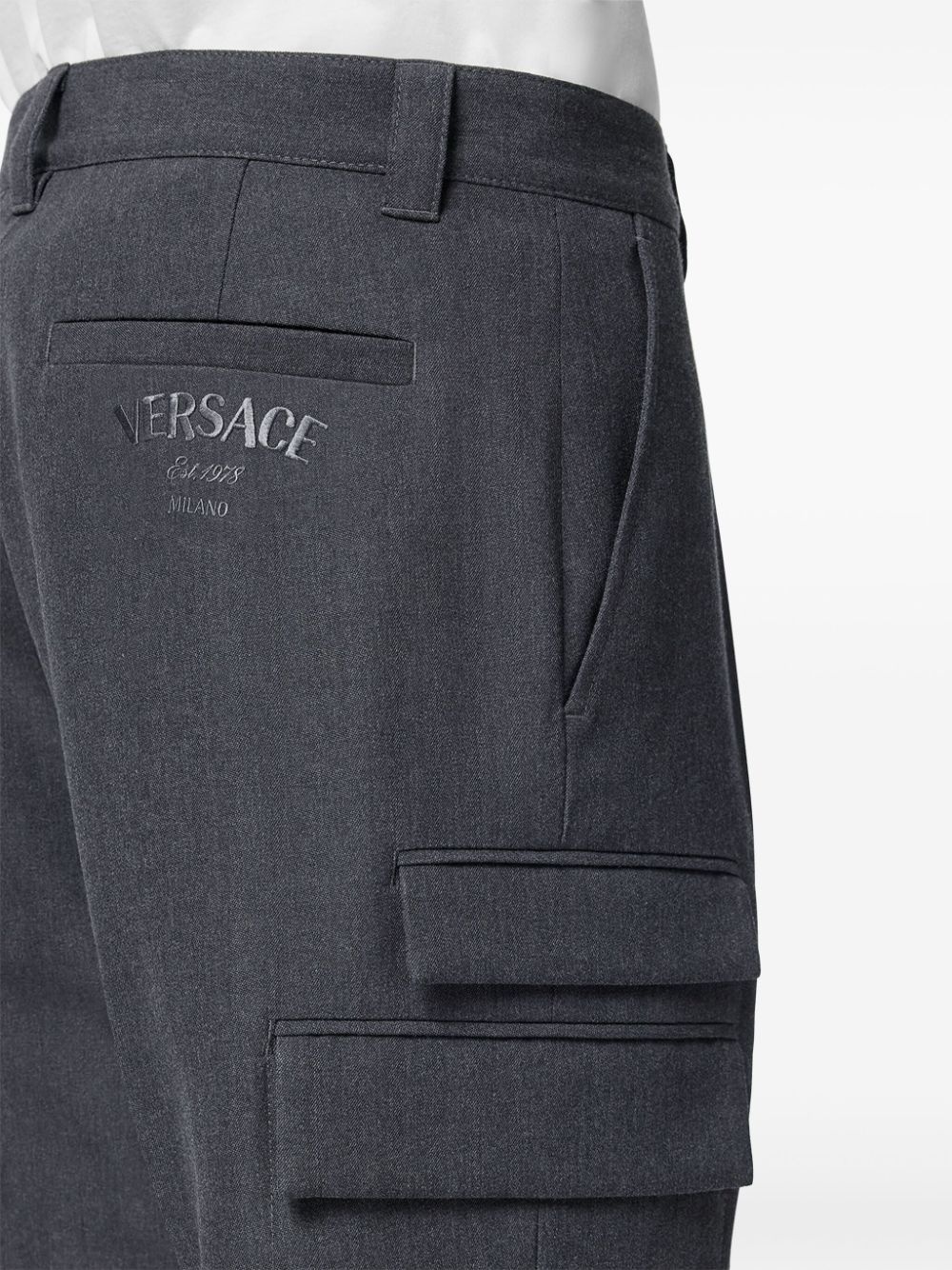Versace Milano cargo trousers - 5