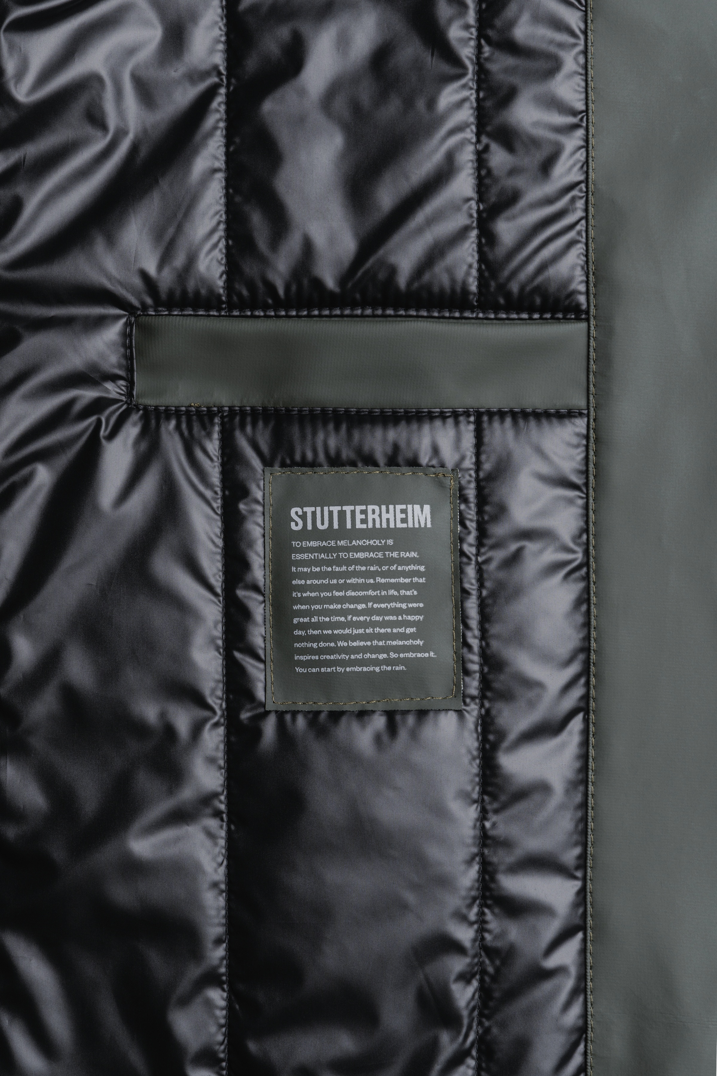 Stockholm Long Winter Jacket Green - 8