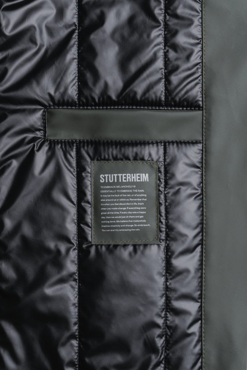 Stockholm Long Winter Jacket Green 8