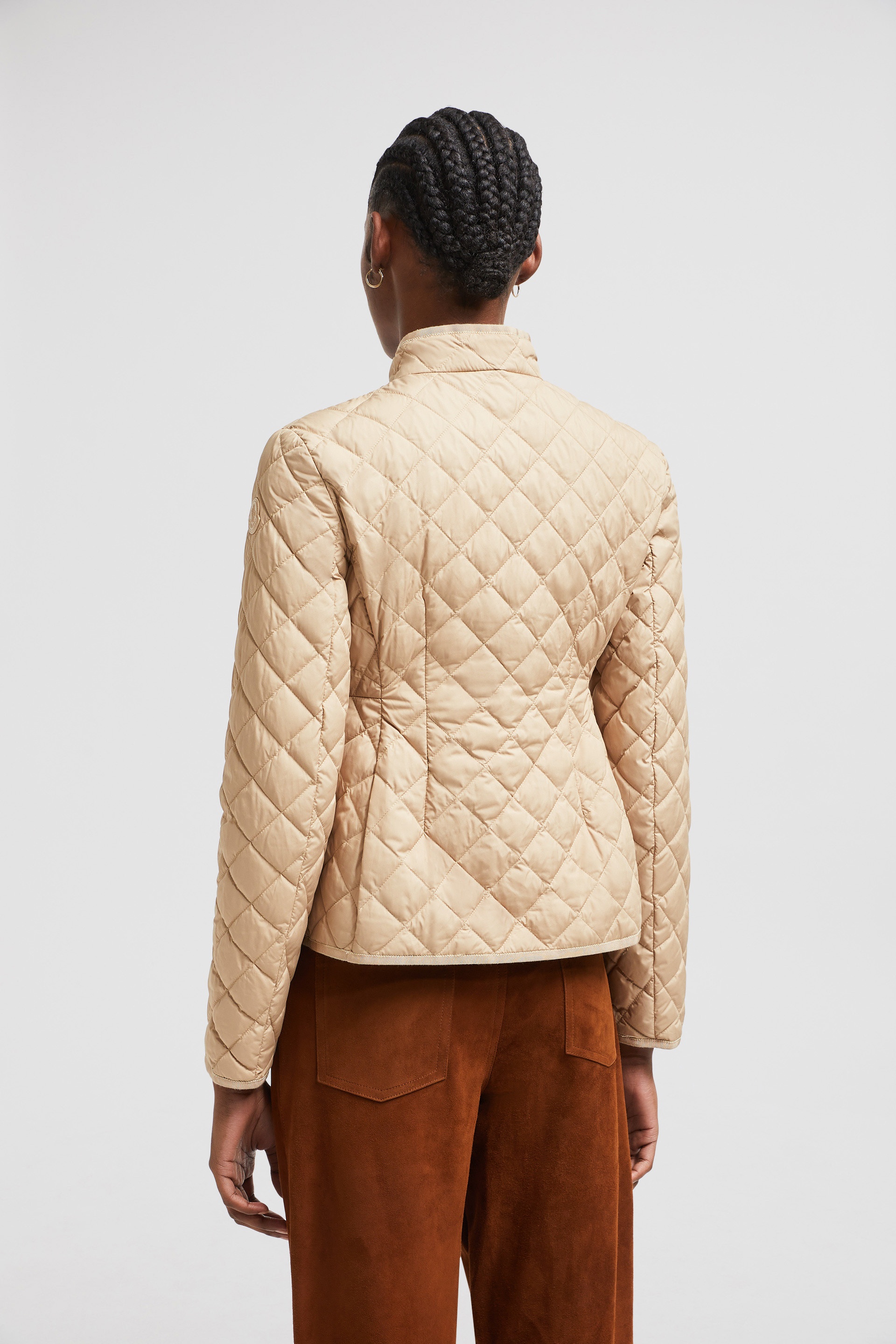 Epin Fit & Flare Short Down Jacket - 5